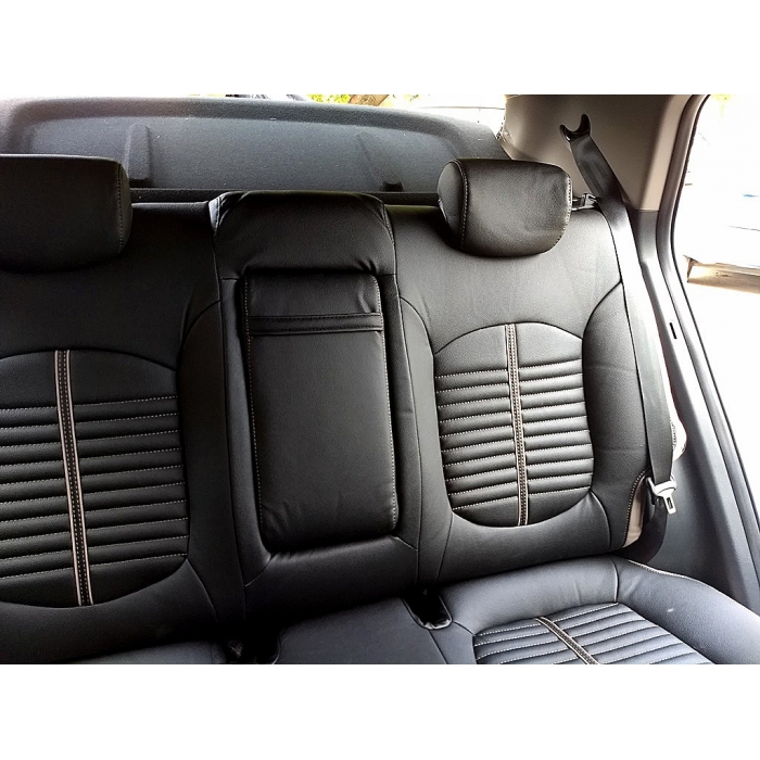 Custom Fit Imported PU Febric Car Seats Cover For Hyundai Creta